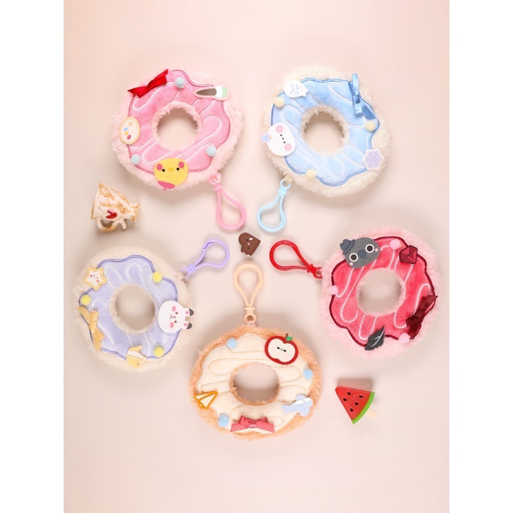 現貨/有實拍 戀與深空💞甜甜圈 趴娃 同人娃 沈星回 秦徹 黎深 祁煜 夏以晝 娃娃 光獵 海神 黎神 烏鴉 蘋果-細節圖3