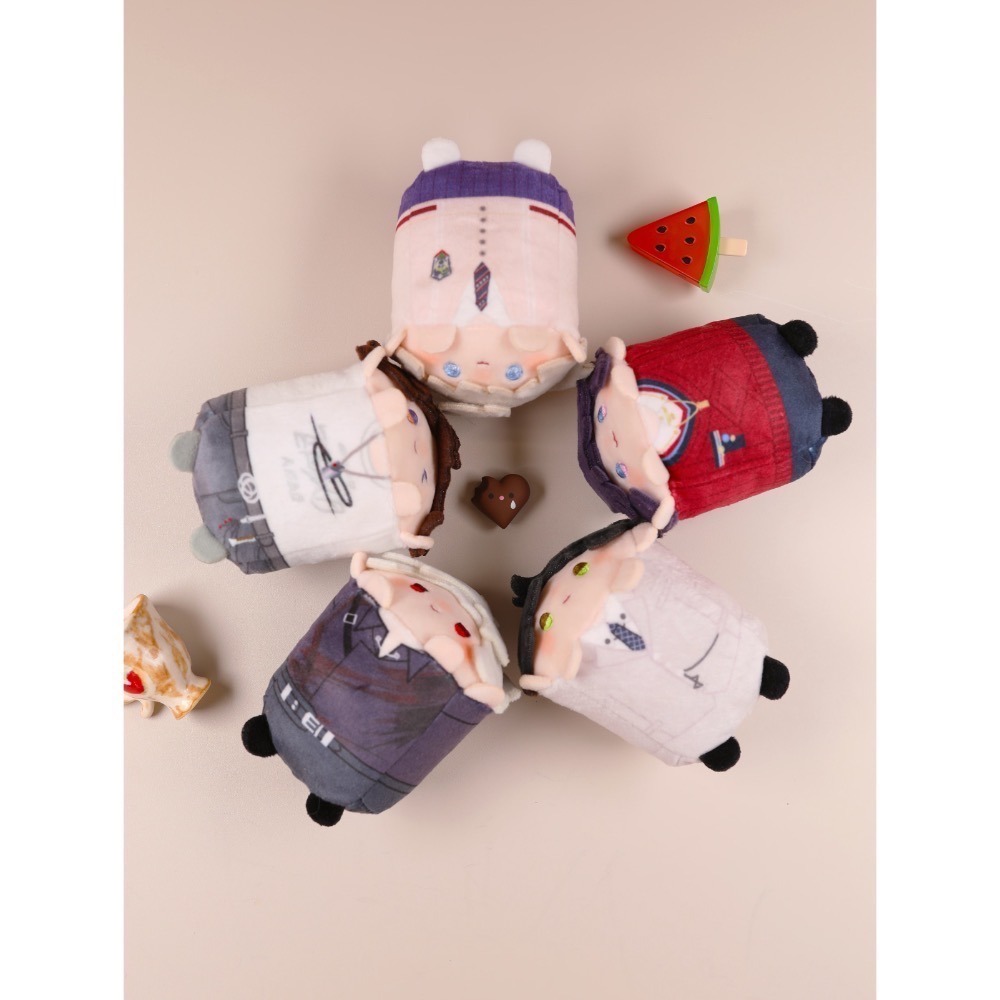 現貨/有實拍 戀與深空💞甜甜圈 趴娃 同人娃 沈星回 秦徹 黎深 祁煜 夏以晝 娃娃 光獵 海神 黎神 烏鴉 蘋果-細節圖4