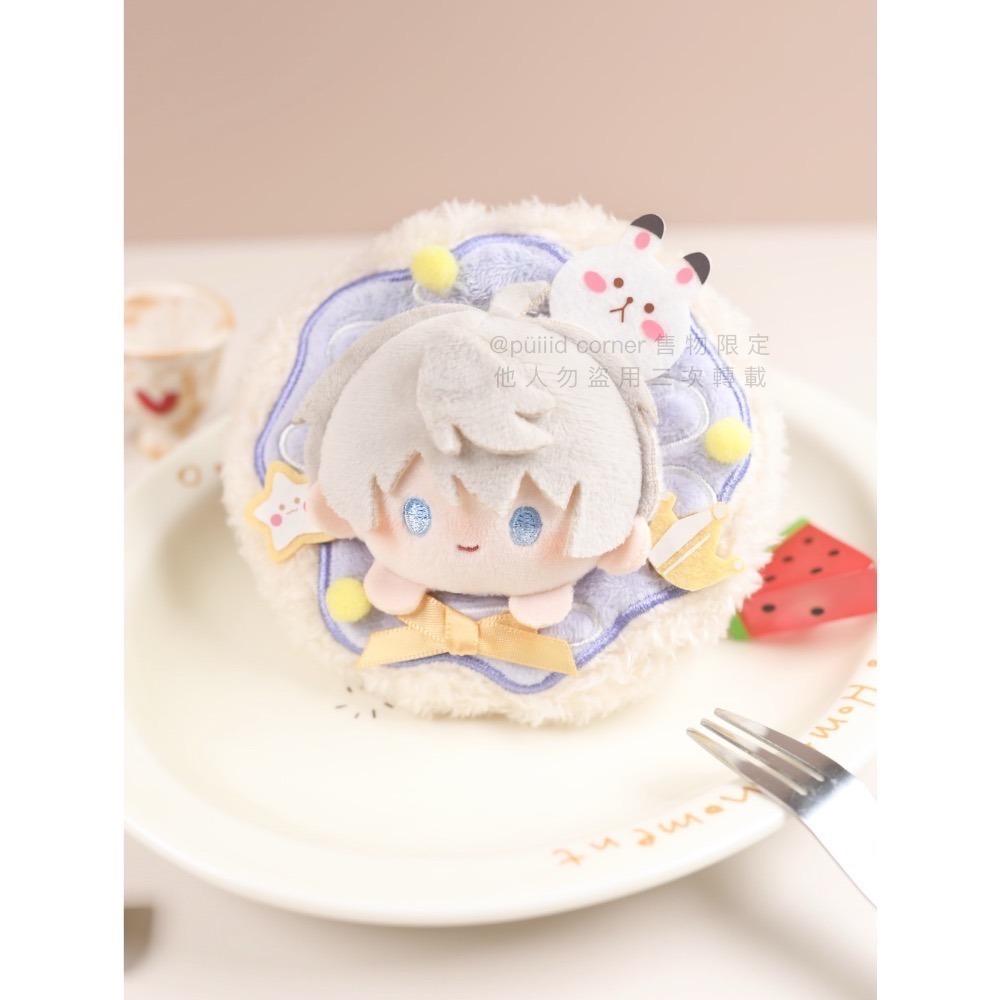 現貨/有實拍 戀與深空💞甜甜圈 趴娃 同人娃 沈星回 秦徹 黎深 祁煜 夏以晝 娃娃 光獵 海神 黎神 烏鴉 蘋果-細節圖5