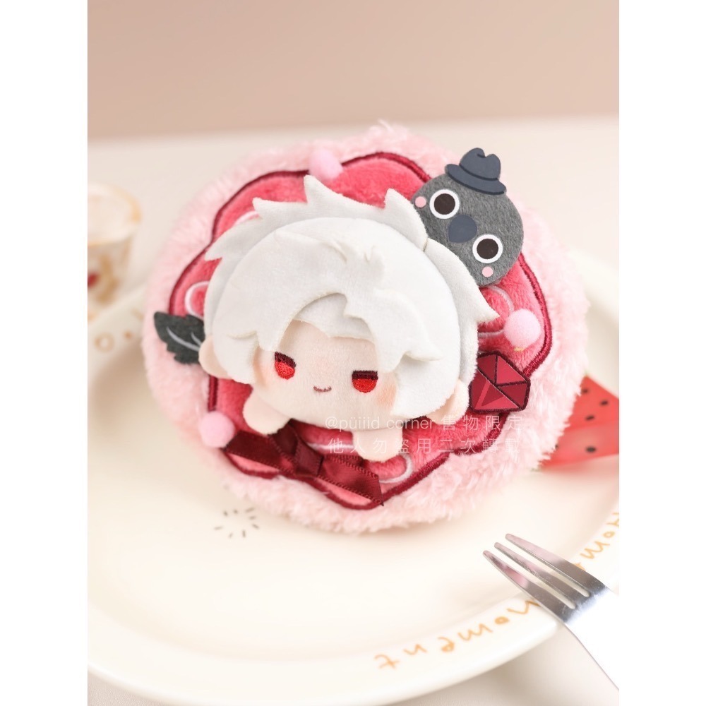 現貨/有實拍 戀與深空💞甜甜圈 趴娃 同人娃 沈星回 秦徹 黎深 祁煜 夏以晝 娃娃 光獵 海神 黎神 烏鴉 蘋果-細節圖6