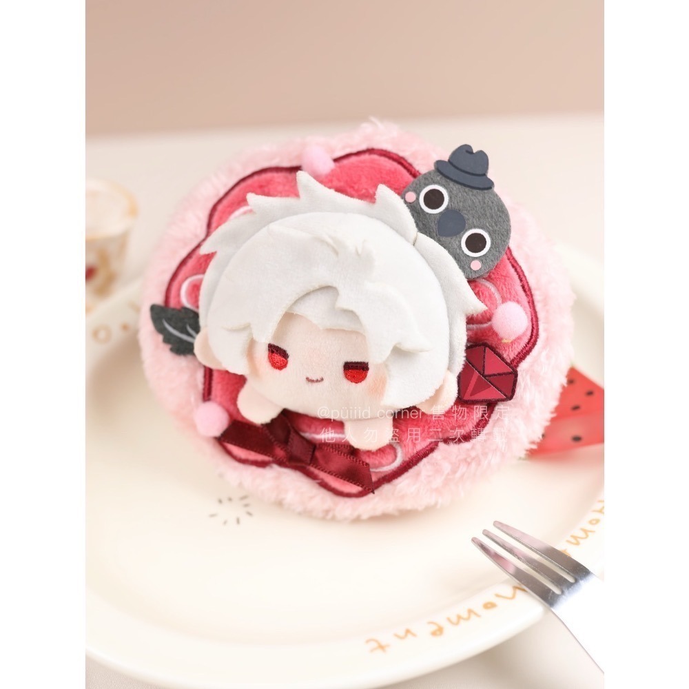 現貨/有實拍 戀與深空💞甜甜圈 趴娃 同人娃 沈星回 秦徹 黎深 祁煜 夏以晝 娃娃 光獵 海神 黎神 烏鴉 蘋果-細節圖6