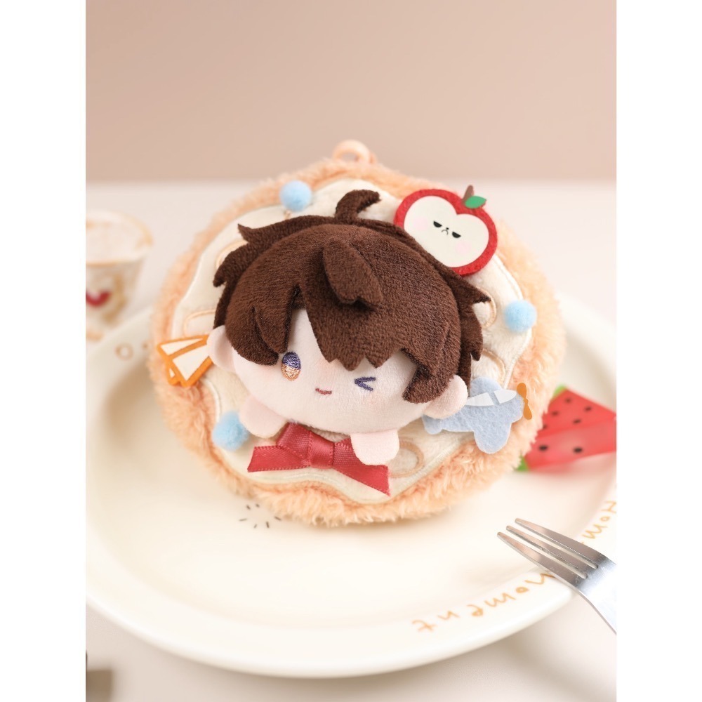 現貨/有實拍 戀與深空💞甜甜圈 趴娃 同人娃 沈星回 秦徹 黎深 祁煜 夏以晝 娃娃 光獵 海神 黎神 烏鴉 蘋果-細節圖7