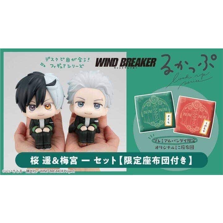 全新現貨 防風少年⚡️look up 含特典 抬頭娃 公仔 模型 蘇枋 梶櫣 櫻遙 梅宮一 wind breaker-細節圖3