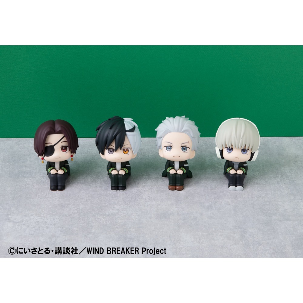 全新現貨 防風少年⚡️look up 含特典 抬頭娃 公仔 模型 蘇枋 梶櫣 櫻遙 梅宮一 wind breaker-細節圖5