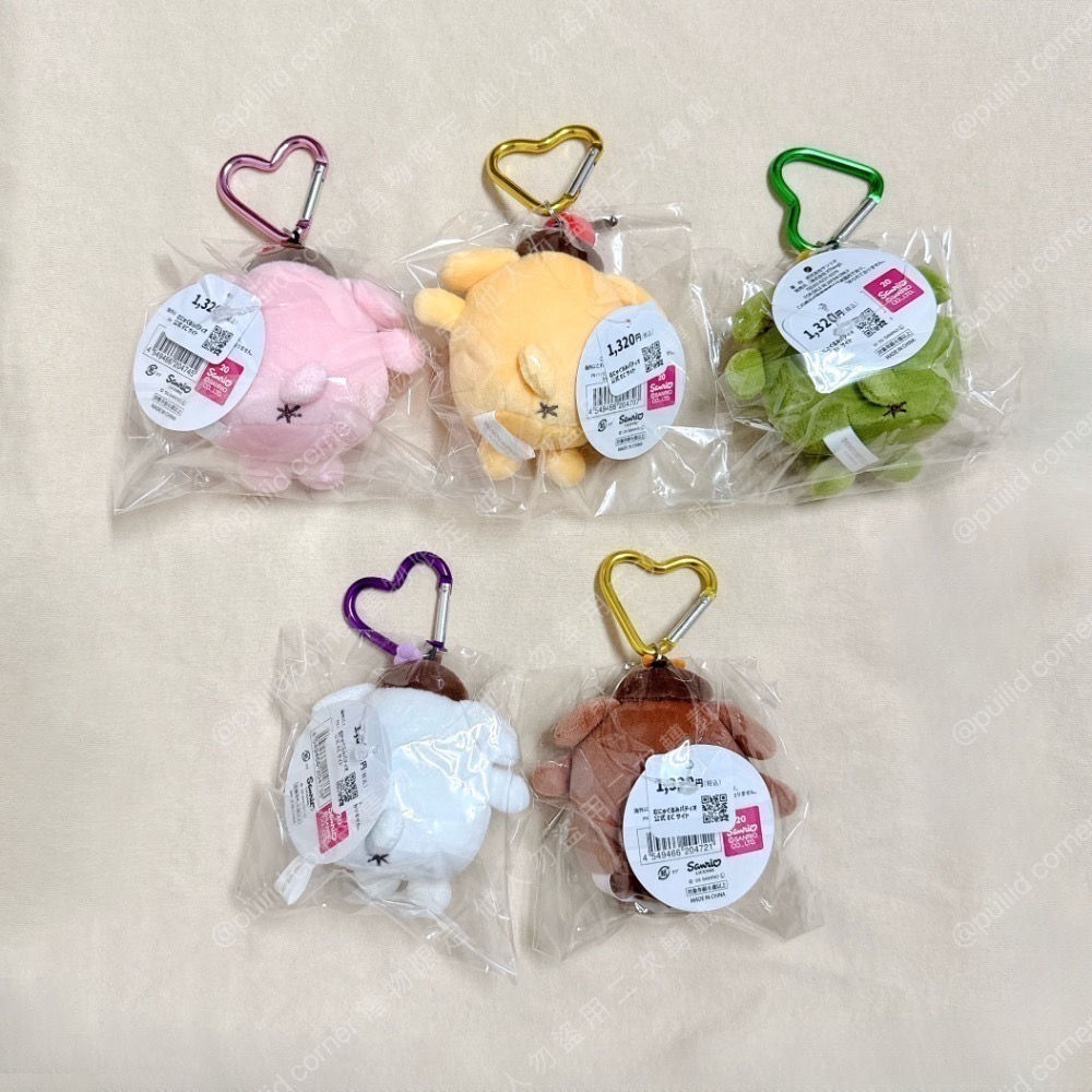 現貨 三麗鷗sanrio💖日版正版 各種口味的布丁狗 草莓 抹茶 巧克力 可可 牛奶 汽水 茄子 薄巧 蜜柑 橘子-細節圖3