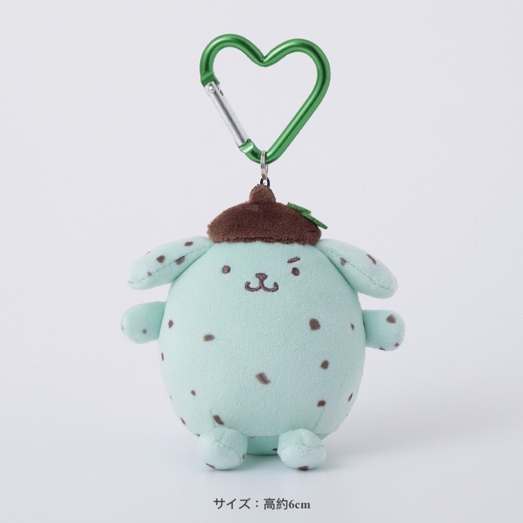 現貨 三麗鷗sanrio💖日版正版 各種口味的布丁狗 草莓 抹茶 巧克力 可可 牛奶 汽水 茄子 薄巧 蜜柑 橘子-細節圖4