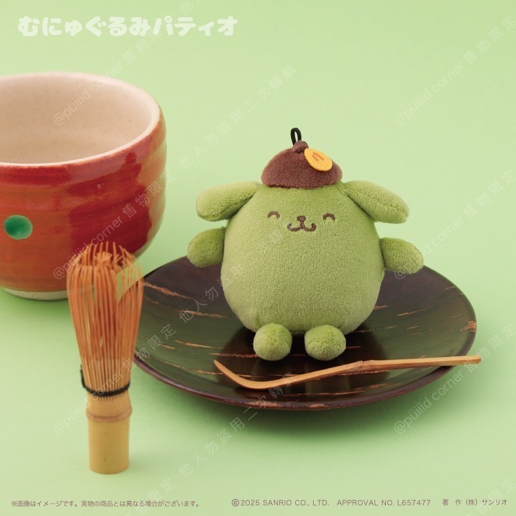 現貨 三麗鷗sanrio💖日版正版 各種口味的布丁狗 草莓 抹茶 巧克力 可可 牛奶 汽水 茄子 薄巧 蜜柑 橘子-細節圖10