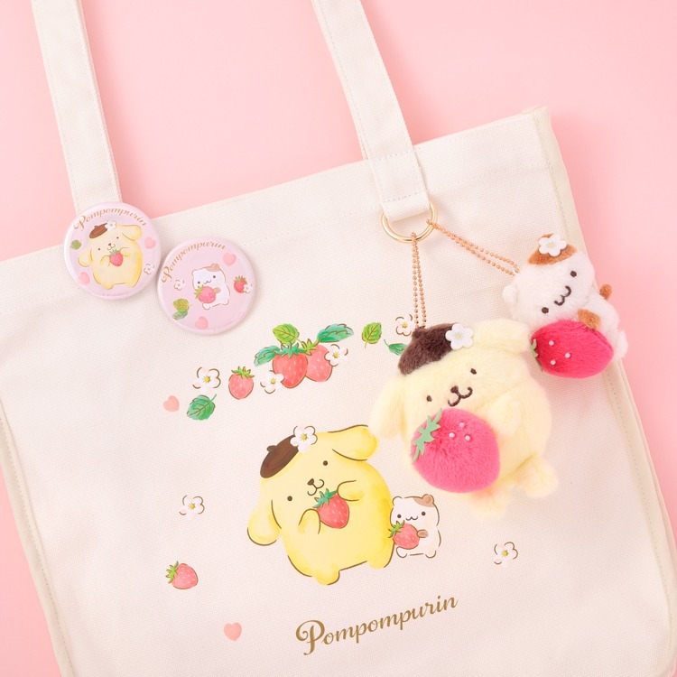 預購 三麗鷗 Sanrio 草莓 布丁狗 馬芬 司康 貝果-細節圖2