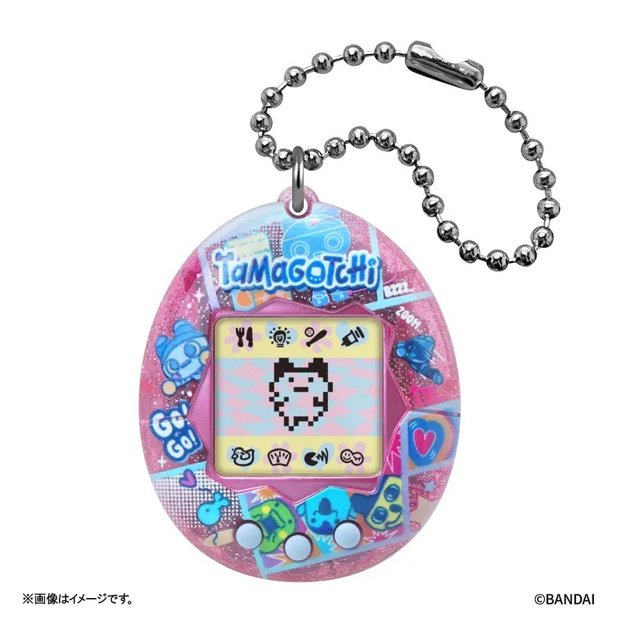 絕版現貨 塔麻可吉 tamagotchi 🐾2025展場限定 特別版 機器人電子雞 Gen1 元祖 麻美吉 朱元璋-細節圖4