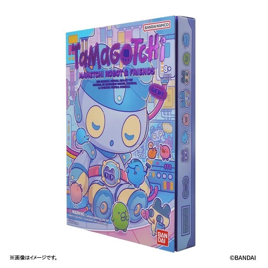 絕版現貨.有實拍｜塔麻可吉 tamagotchi 🐾2025展場限定 特別版 機器人電子雞 元祖 麻美吉 朱元璋-細節圖2