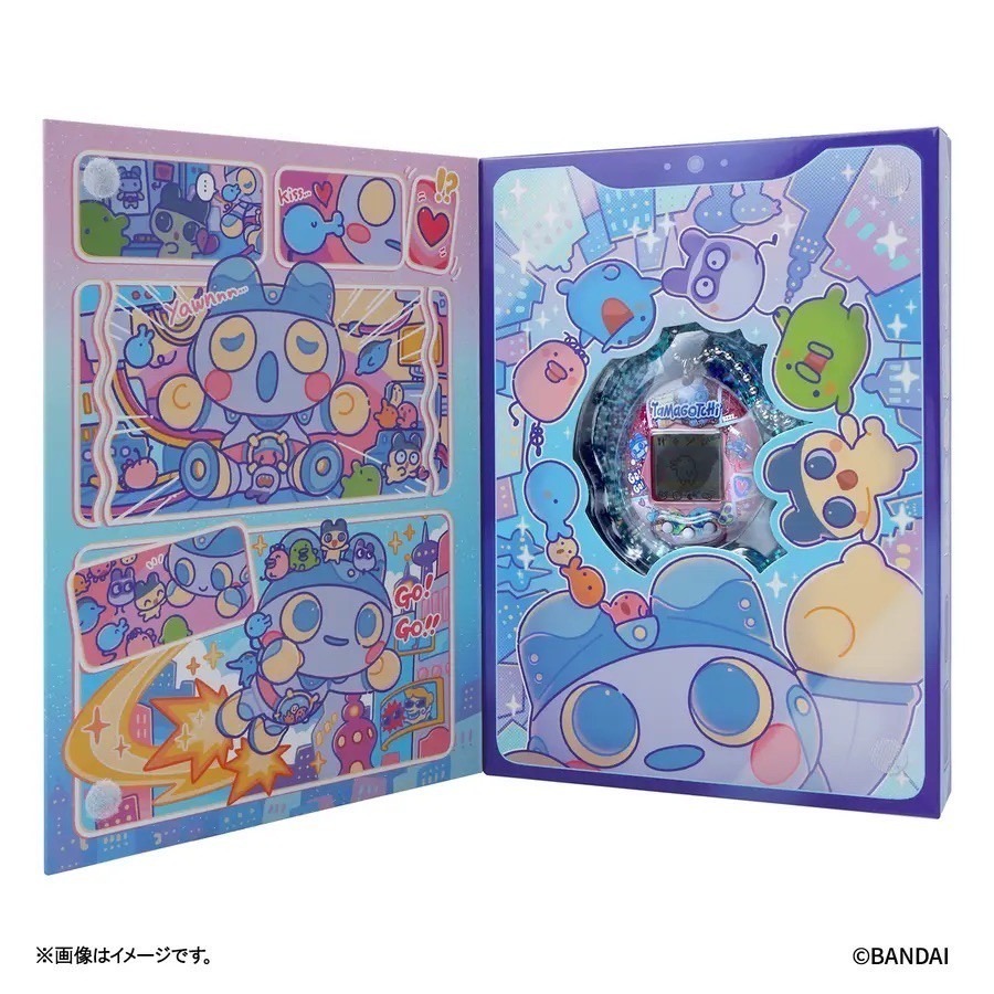 絕版現貨.有實拍｜塔麻可吉 tamagotchi 🐾2025展場限定 特別版 機器人電子雞 元祖 麻美吉 朱元璋-細節圖3