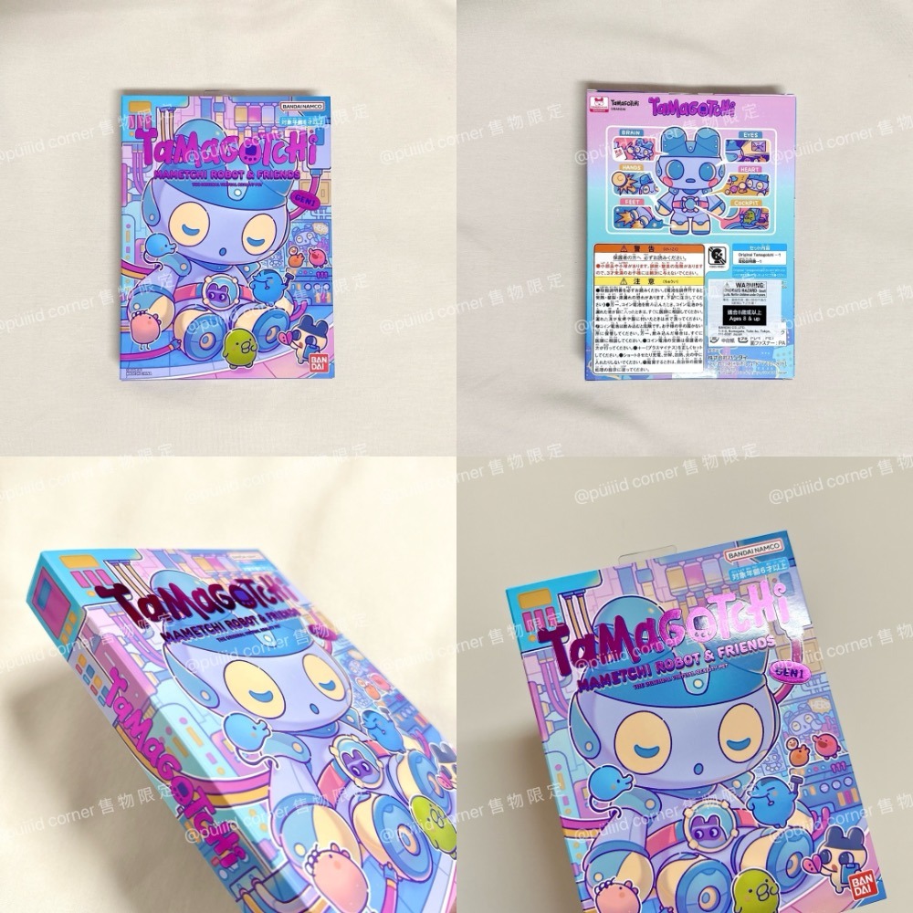 絕版現貨.有實拍｜塔麻可吉 tamagotchi 🐾2025展場限定 特別版 機器人電子雞 元祖 麻美吉 朱元璋-細節圖4