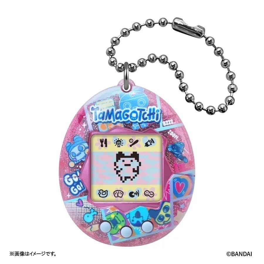 絕版現貨.有實拍｜塔麻可吉 tamagotchi 🐾2025展場限定 特別版 機器人電子雞 元祖 麻美吉 朱元璋-細節圖5