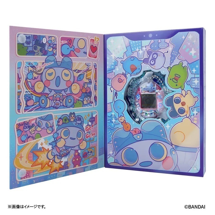 絕版現貨.有實拍｜塔麻可吉 tamagotchi 🐾2025展場限定 特別版 機器人電子雞 元祖 麻美吉 朱元璋-細節圖3
