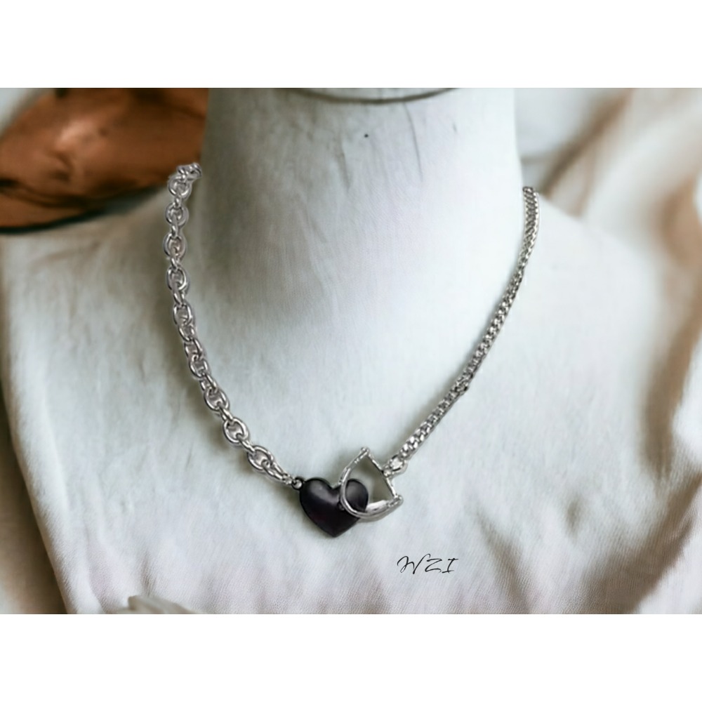 鈦鋼項鏈-細節圖2