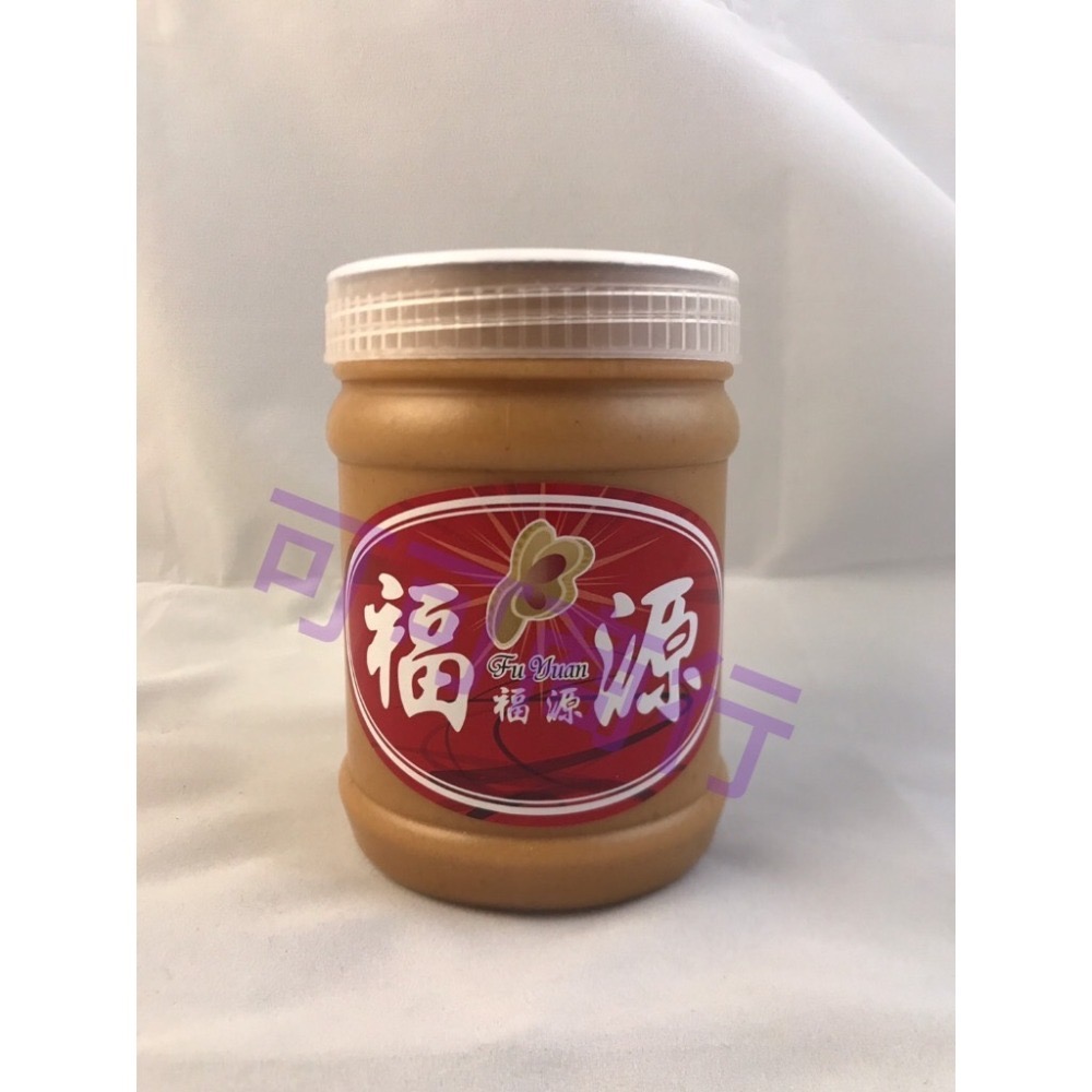 新竹福源花生醬 顆粒 滑順 鹹花生醬 黑芝麻醬 白芝麻醬 巧克力醬 恩晴小舖 福源 花生醬-細節圖10