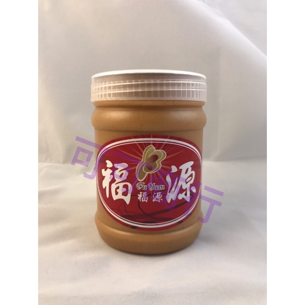 新竹福源花生醬 顆粒 滑順 鹹花生醬 黑芝麻醬 白芝麻醬 巧克力醬 恩晴小舖 福源 花生醬-細節圖10
