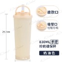 [台灣現貨]環保杯 手提 外帶杯 飲料杯 隨行杯 冰霸杯  咖啡杯 吸管杯  珍奶杯 不鏽鋼 woky KSelect-規格圖10
