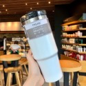 [台灣現貨]冰霸杯 環保杯 飲料杯 隨行杯 保溫杯 吸管杯珍珠奶茶杯 手搖 冰壩杯 tyeso 推薦 保冰kselect-規格圖9
