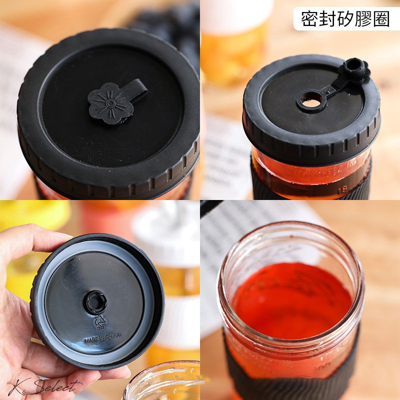 [台灣現貨]珍奶杯 環保杯 玻璃杯 咖啡杯 飲料杯  珍珠奶茶杯 隨行杯  隨身杯 外帶杯 手搖  粗吸管 700ml-細節圖4