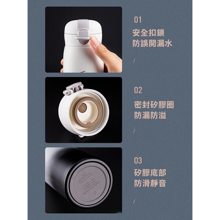 KSelect 漸層保溫杯 保溫瓶  750ml 隨行杯 不鏽鋼保溫瓶 環保杯 咖啡杯 隨行杯 生日聖誕節交換禮物-細節圖2