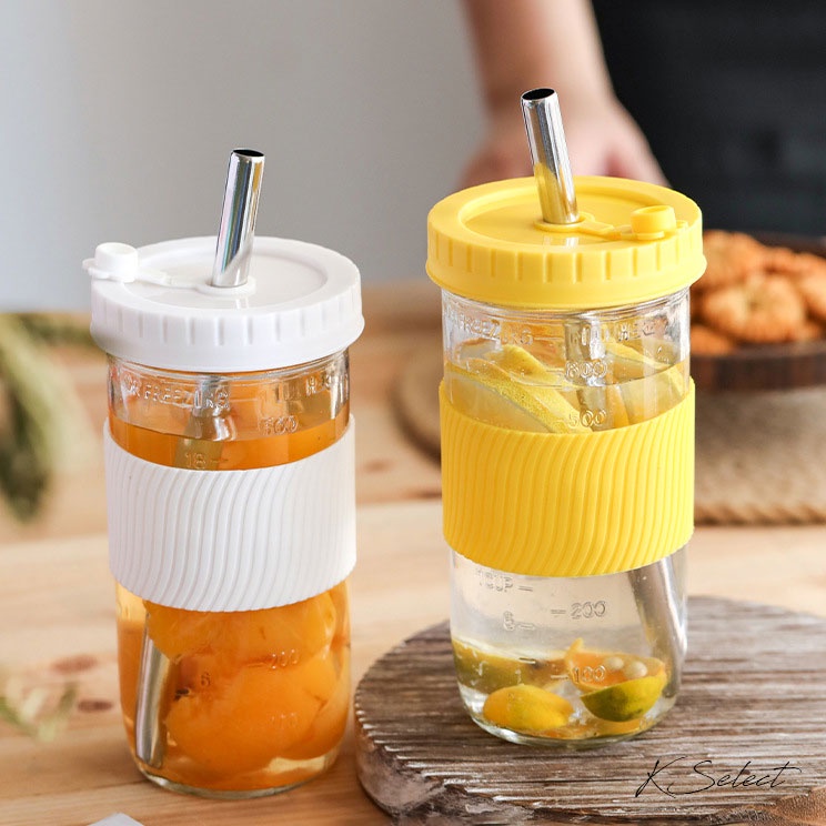 [台灣現貨]珍奶杯 環保杯 玻璃杯 咖啡杯 飲料杯  珍珠奶茶杯 隨行杯  隨身杯 外帶杯 手搖  粗吸管 730ml-細節圖4