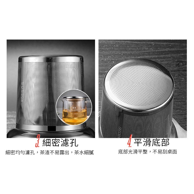 KSelect 304 不銹鋼 濾網 茶葉濾網 茶漏   茶具 喝茶 茶漏 茶葉 花茶 茶 濾茶網 泡茶網 濾茶器-細節圖5