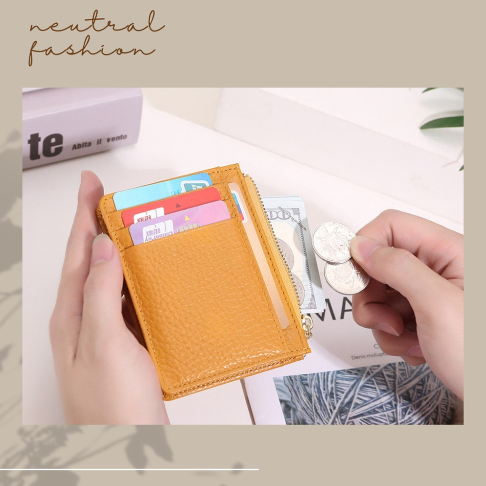 [台灣現貨]卡夾 卡片 零錢包 票卡夾 卡片夾 卡夾包 卡套  卡夾  真皮 小錢包 男女 證件夾  悠遊卡夾 信用卡-細節圖3