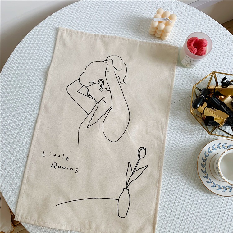 KSelect 掛布 掛毯 背景布 餐巾布 居家裝飾 掛畫 裝飾布 宿舍 房間 攝影 生日聖誕跨年 交換禮物 推薦牆壁-細節圖5