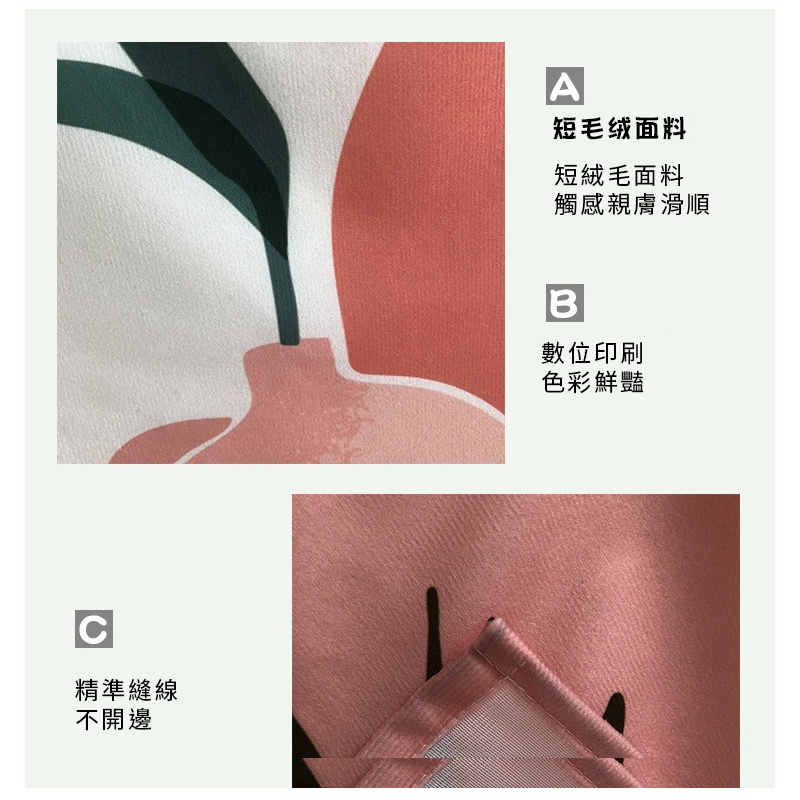 [KSelect] 掛布 背景布 房間裝飾 佈置 掛毯 客廳 小套房 臥室 牆壁裝飾 背景掛布 小掛布 32*46cm-細節圖2