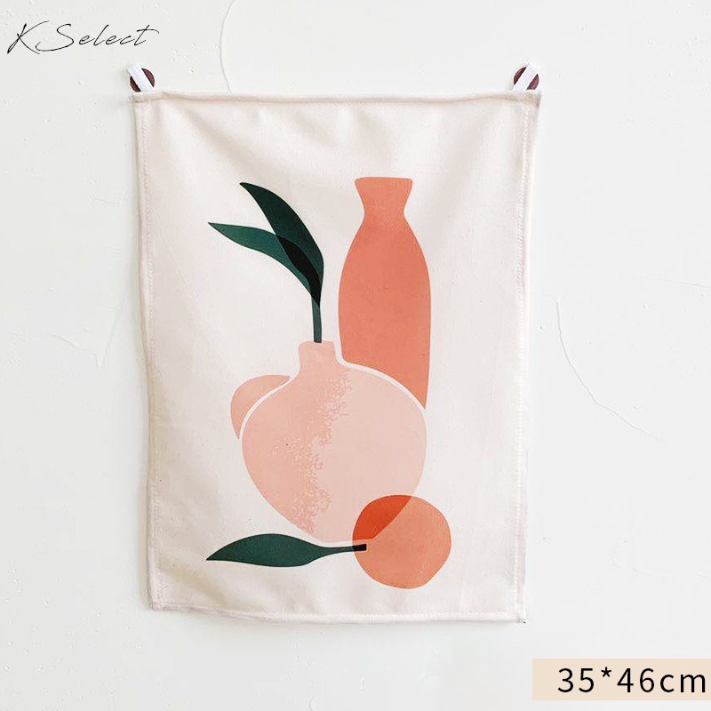 [KSelect] 掛布 背景布 房間裝飾 佈置 掛毯 客廳 小套房 臥室 牆壁裝飾 背景掛布 小掛布 32*46cm-細節圖4