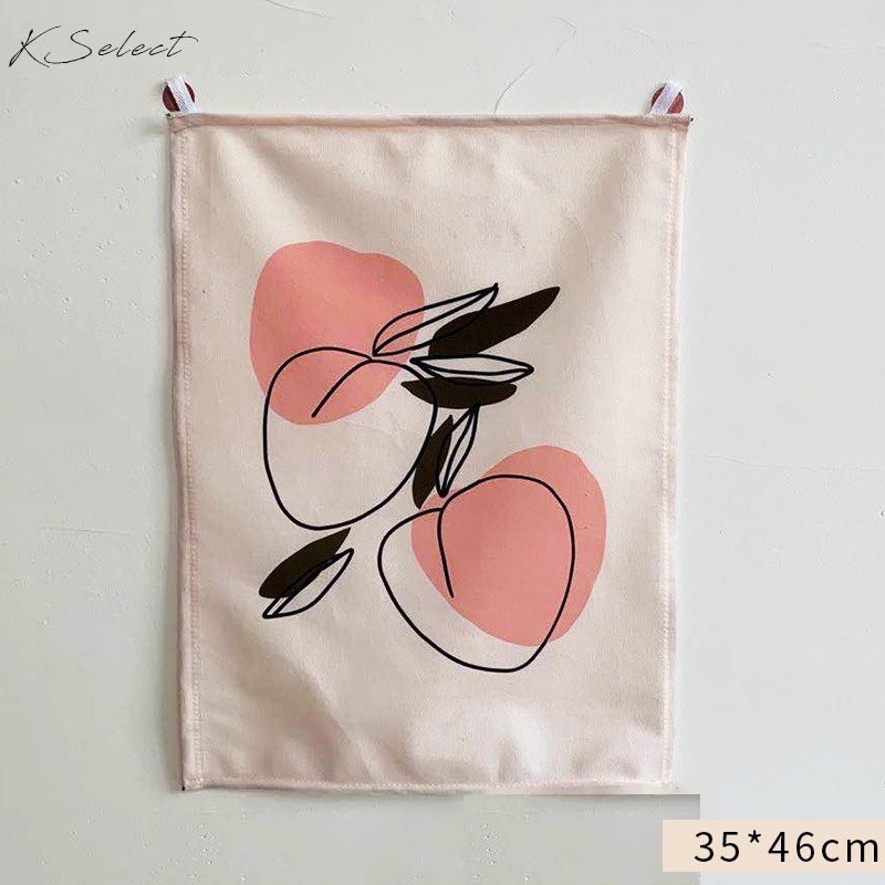 [KSelect] 掛布 背景布 房間裝飾 佈置 掛毯 客廳 小套房 臥室 牆壁裝飾 背景掛布 小掛布 32*46cm-細節圖6