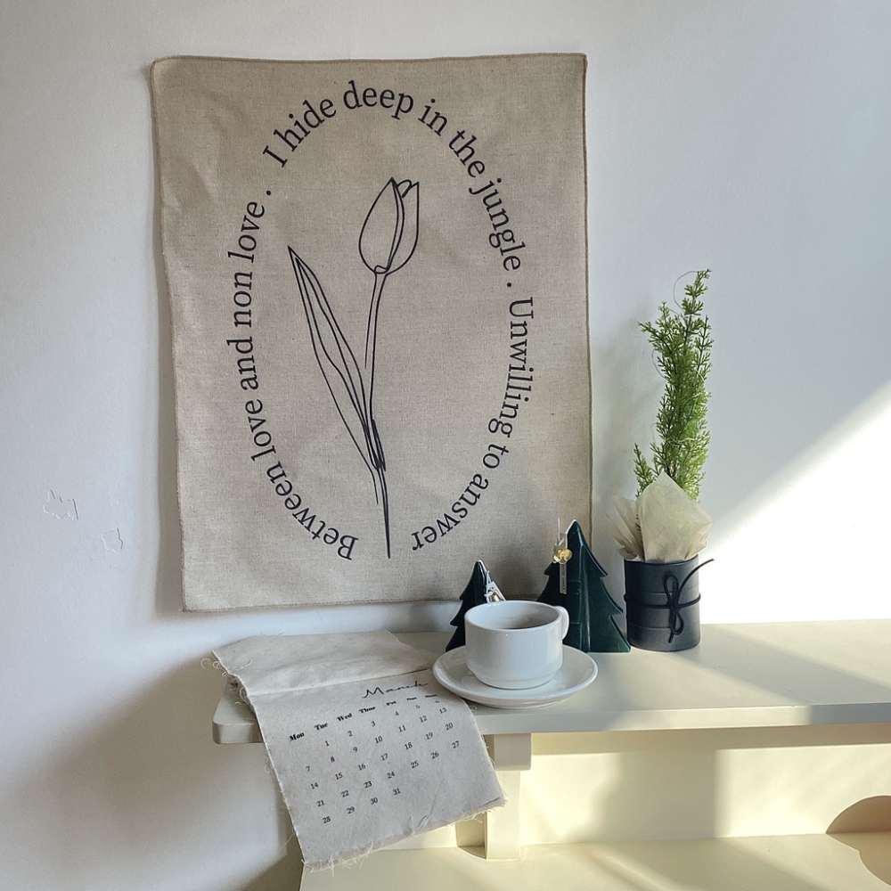 [台灣現貨]掛布 裝飾 佈置 背景布 攝影布 掛毯 居家裝飾 宿舍 房間 攝影 生日聖誕跨年 禮物-細節圖5