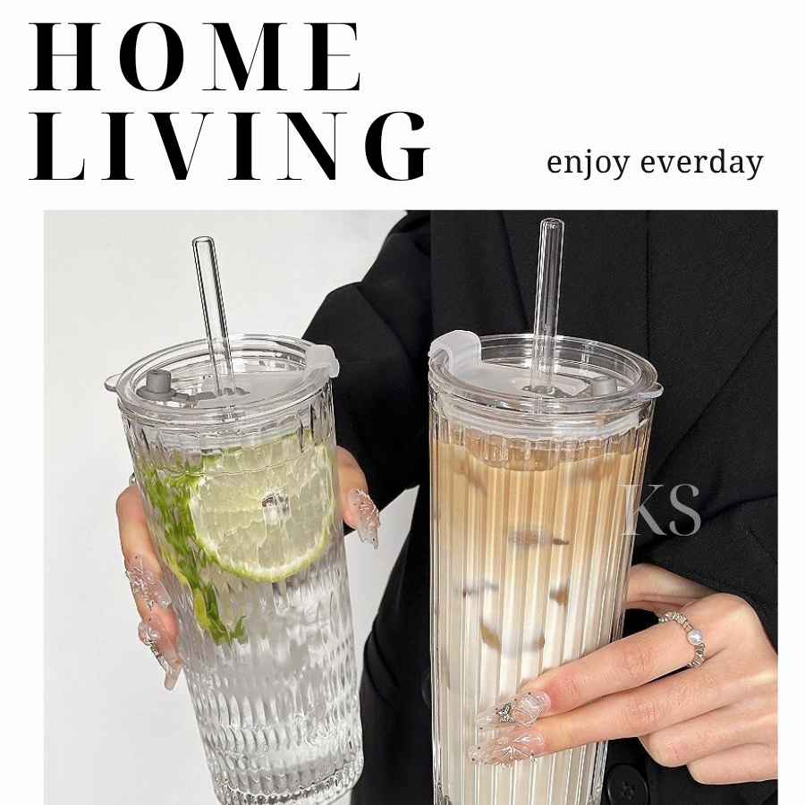 【7-ELEVEN 門市團購】500ml冰川白玻璃咖啡杯(2入組)-細節圖4