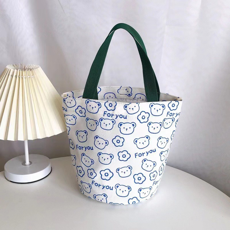 [環保推薦]飲料提袋 帆布袋-細節圖5