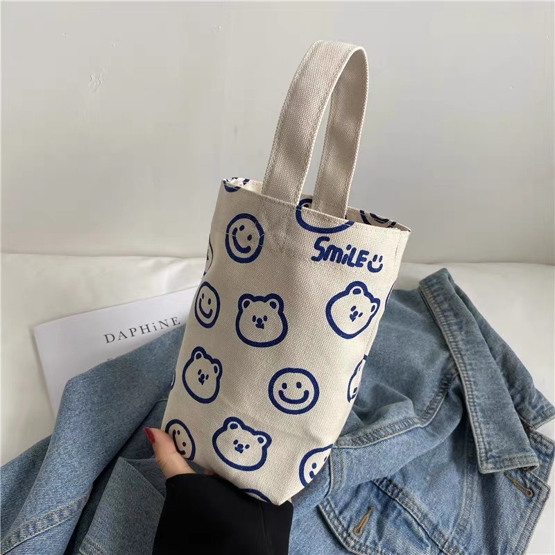 [環保推薦]飲料提袋 帆布袋-規格圖5