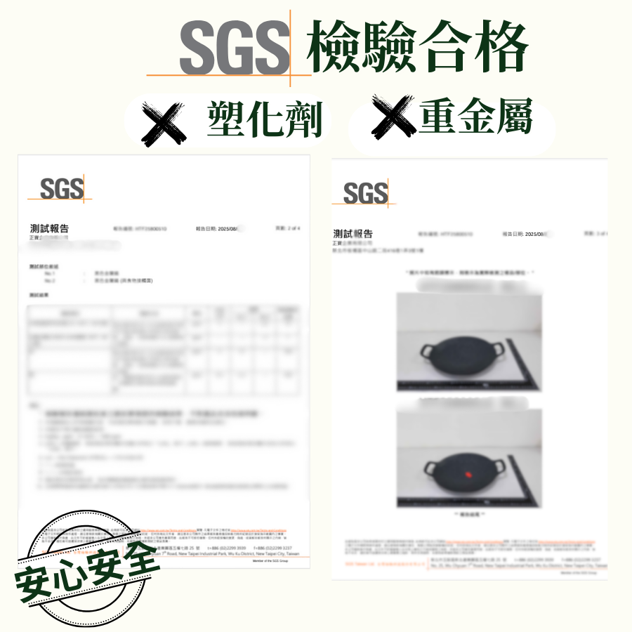 【7-ELEVEN 門市團購】多功能不沾烤盤 燒烤盤 烤肉盤  烤盤 烤肉必備 不沾好清洗 34cm-細節圖4