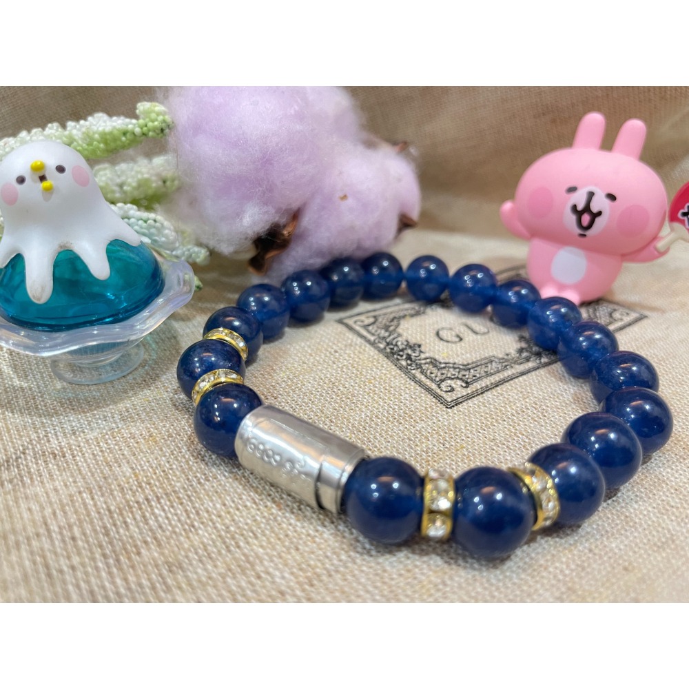 泰國佛牌，帕阿贊嘎拉，2565，魅力財庫符管手環-細節圖3