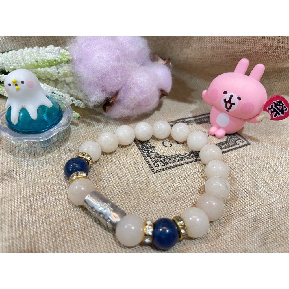 泰國佛牌，帕阿贊嘎拉，2565，魅力財庫符管手環-細節圖4