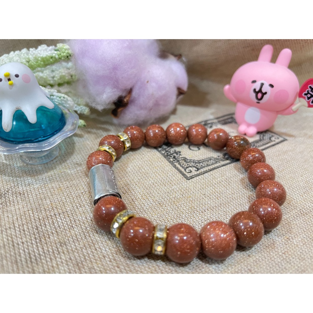 泰國佛牌，帕阿贊嘎拉，2565，魅力財庫符管手環-細節圖5