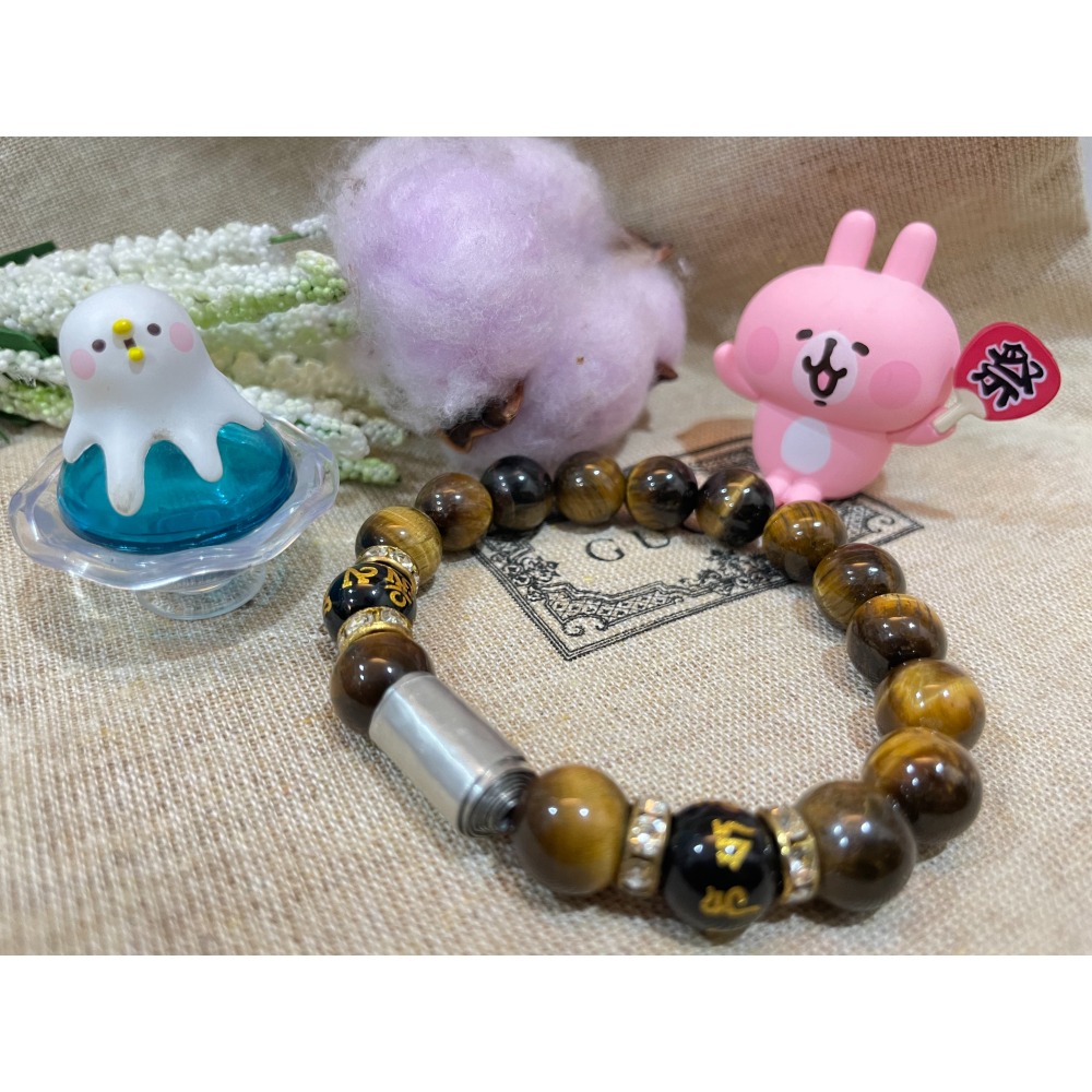 泰國佛牌，帕阿贊嘎拉，2565，魅力財庫符管手環-細節圖6