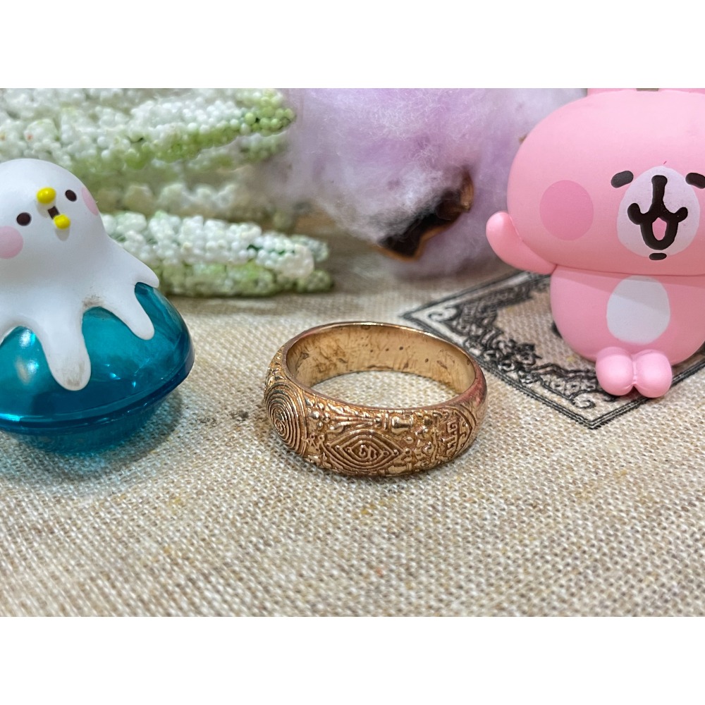 泰國佛牌，龍波馬哈蘇拉薩，2565，蒙坤波卡薩法戒-細節圖2