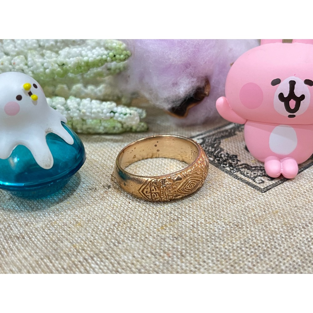 泰國佛牌，龍波馬哈蘇拉薩，2565，蒙坤波卡薩法戒-細節圖3