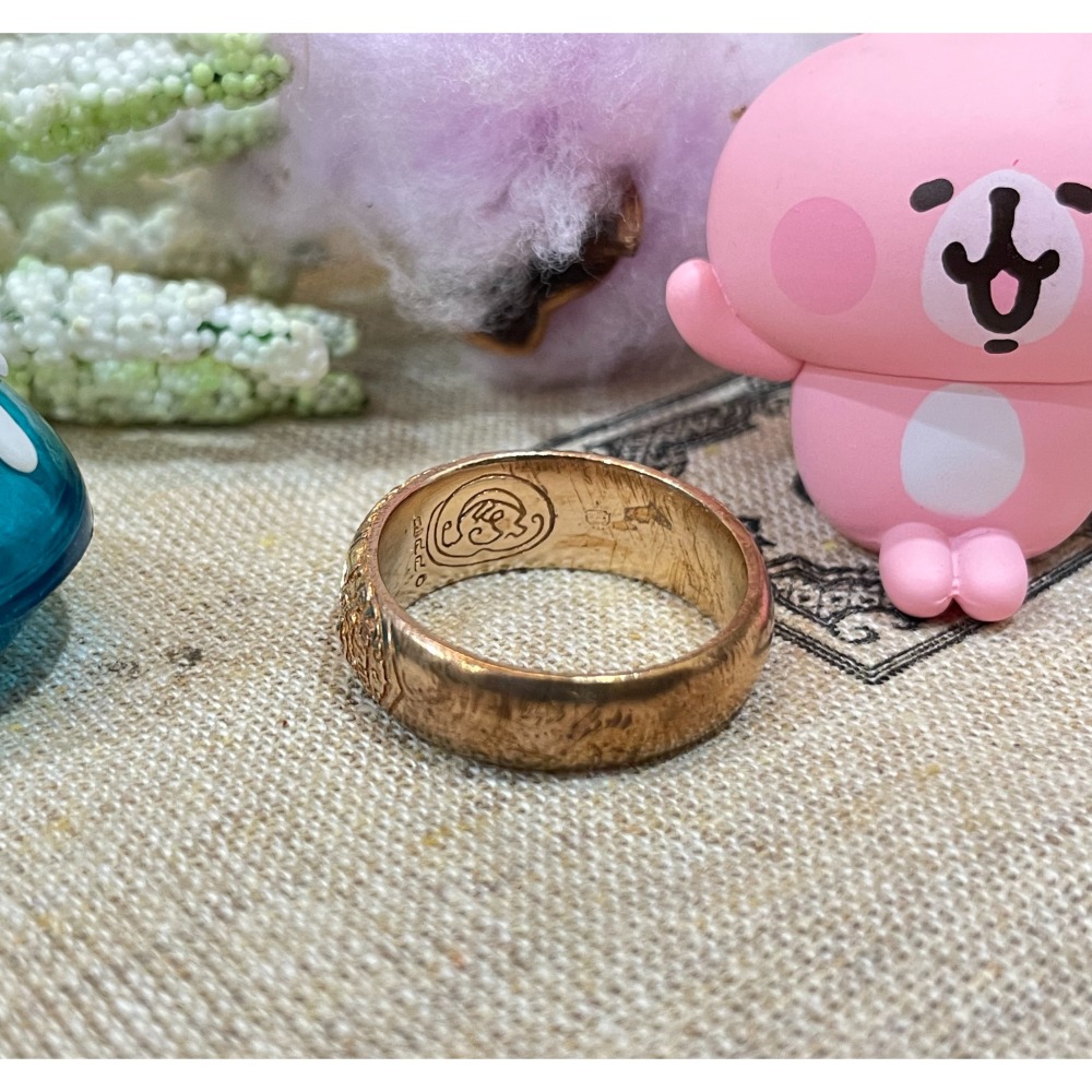 泰國佛牌，龍波馬哈蘇拉薩，2565，蒙坤波卡薩法戒-細節圖4