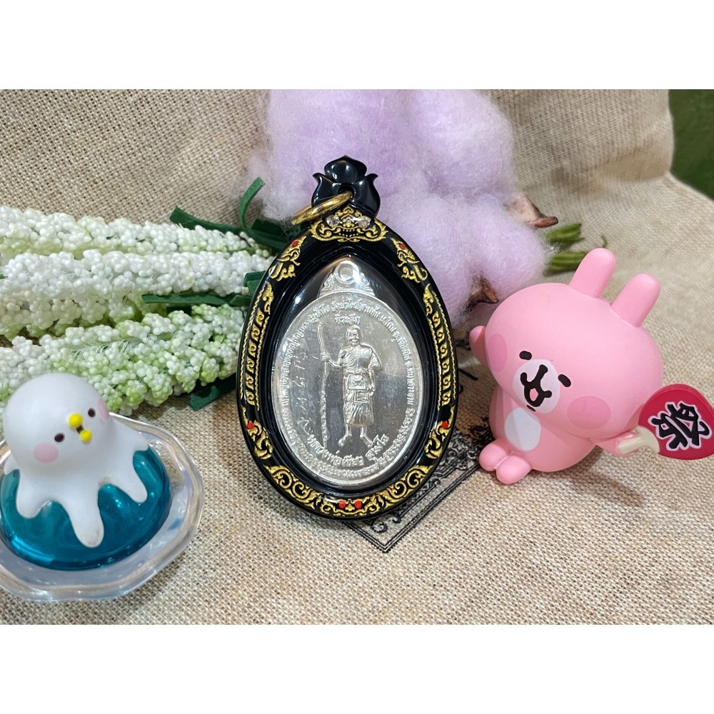 泰國佛牌，龍普keaw，2566，帕亞納自身＿帕亞納威洛巴扣-細節圖2