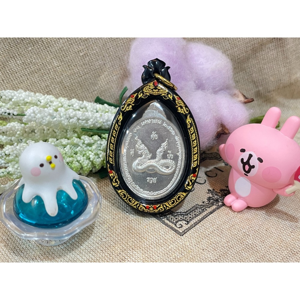 泰國佛牌，龍普keaw，2566，帕亞納自身＿帕亞納威洛巴扣-細節圖3