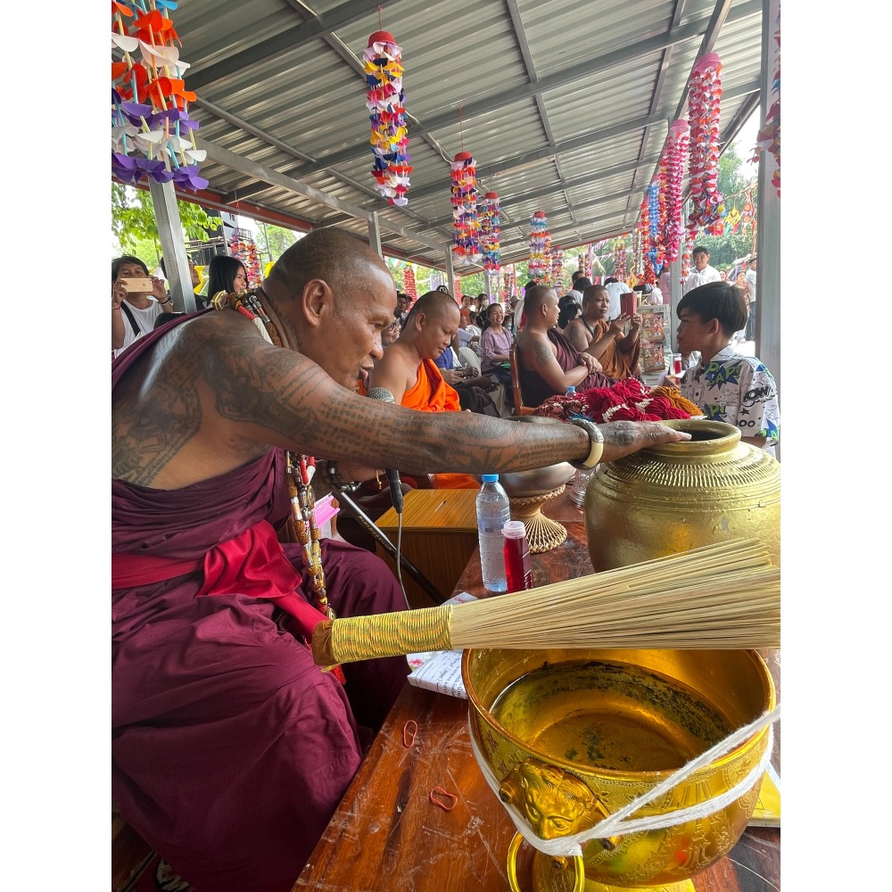 泰國佛牌，龍普keaw，2566，帕亞納自身＿帕亞納威洛巴扣-細節圖5