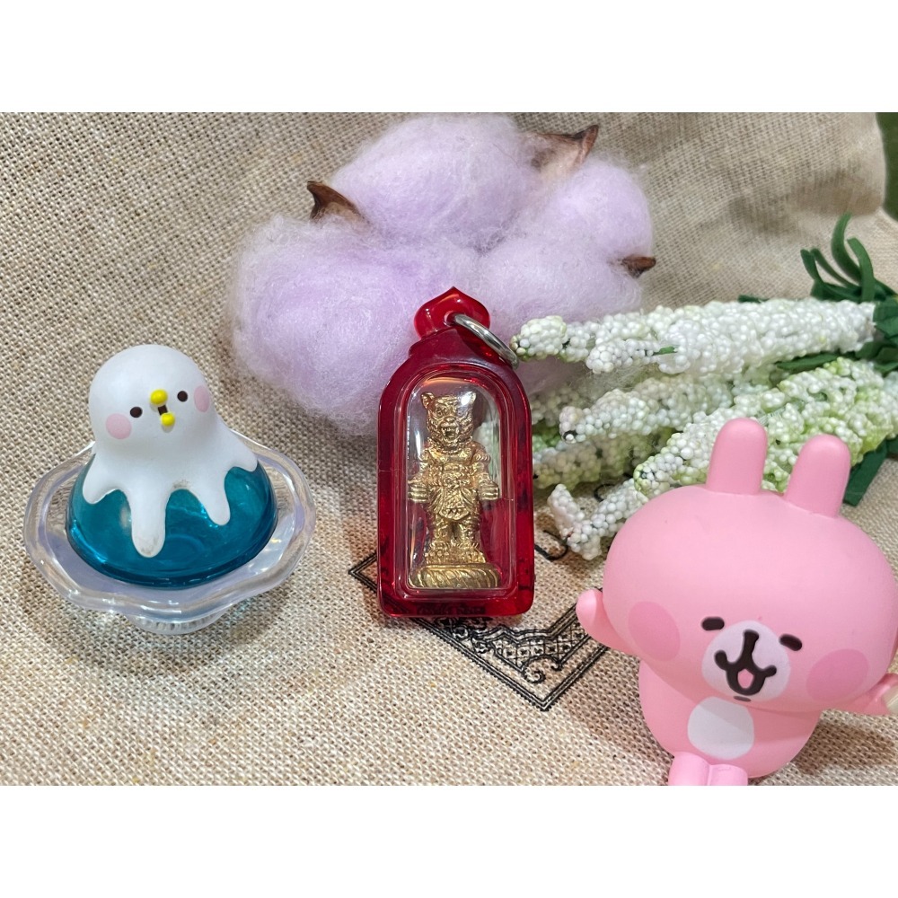 泰國佛牌，龍波趁奶，聯合大法會，2565，捨明帕勇＿老虎魂魄勇-細節圖3