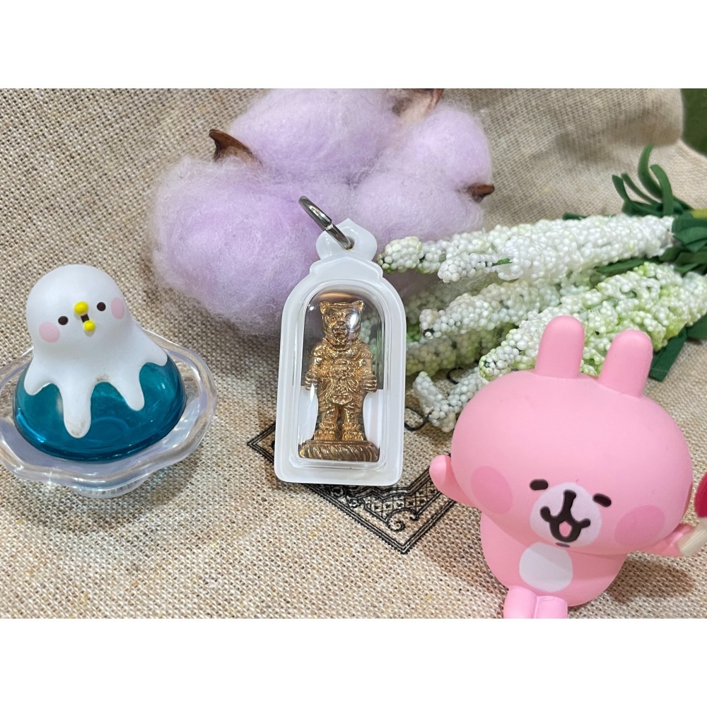 泰國佛牌，龍波趁奶，聯合大法會，2565，捨明帕勇＿老虎魂魄勇-細節圖4