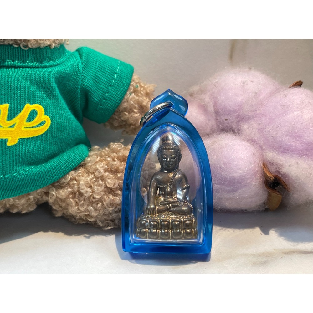 泰國佛牌，阿贊Ｏng，2567，帕勁西替三立材質（預購）-細節圖2